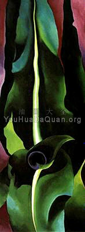 Dark Corn - 乔治亚·奥基夫